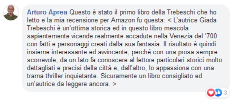 Arturo Aprea Questo è stato il primo libro della Trebeschi