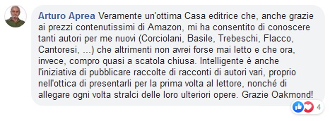 Arturo Aprea Veramente un'ottima Casa editrice